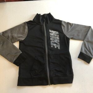 Nike Kids Full Zip Athletic Jacket Youth 6/7